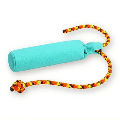 Floating Canvas Training Dummy with Rope for Dogs Floating Canvas Training Dummy with Rope for Dogs