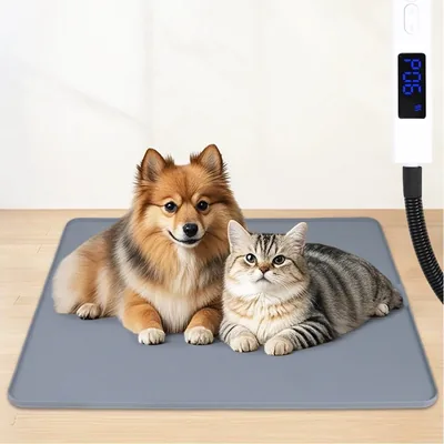 Silicone Pet Heating Pad with Temperature Control Silicone Pet Heating Pad with Temperature Control