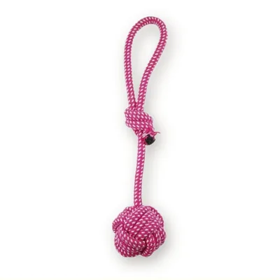 Knotted Cotton Rope Chew Toy for Small and Medium Dogs